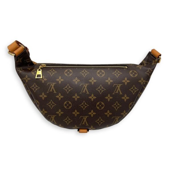 BumBag Belt Bag Brown in Monogram Coated Canvas, Gold hardware - Image 2