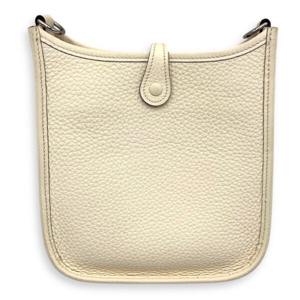 Evelyne TPM Nata Crossbody Bag in Clemence, Palladium hardware - Image 2