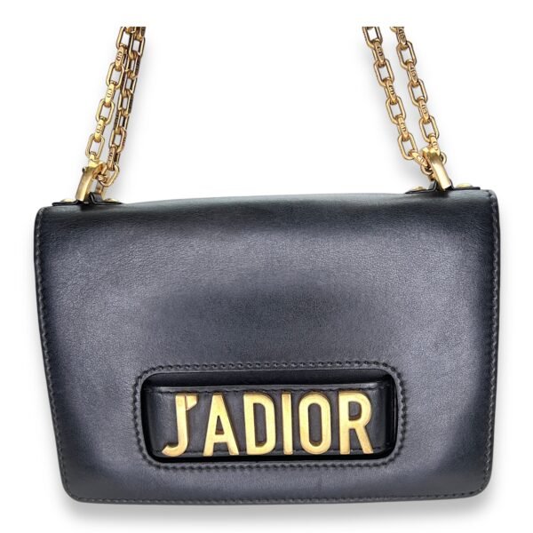 J'adior Shoulder bag in Calfskin, Gold Hardware - Image 7