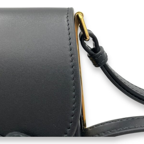 Bobby Frame Bag Crossbody bag in Calfskin, Gold Hardware - Image 7