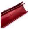 Boy Shoulder Bag Large Red in Calfskin, Gold hardware - Image 7