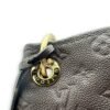 Artsy Shoulder Bag Brown in Monogram Empreinte Leather, Gold hardware - Image 7
