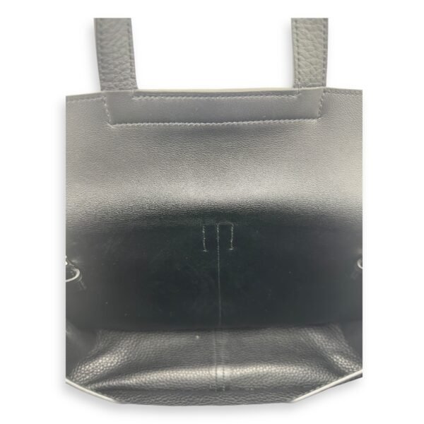 Halzan Black in Clemence, Silver hardware - Image 11