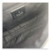 Logo Shoulder Bag Black in Calfskin, Gold hardware - Image 5