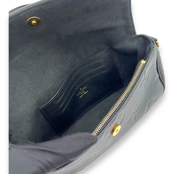Ivy Crossbody Bag Black in Monogram Empreinte Leather, Gold hardware - Image 7