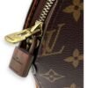 Ellipse Top Handle Bag Brown in Monogram Coated Canvas, Gold hardware - Image 7