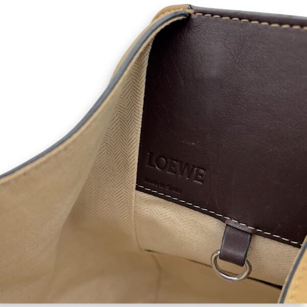 Hammock Small Brown Shoulder Bag in Calfskin, Silver hardware - Image 9
