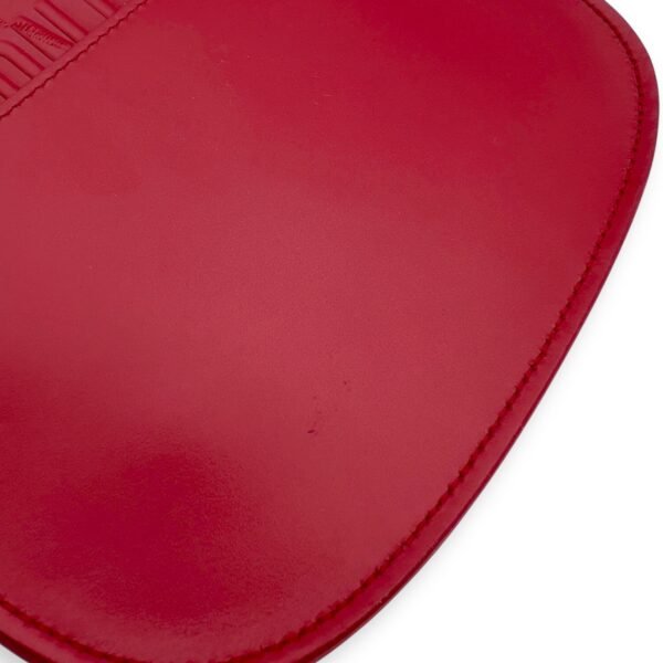 Bobby Small Red Shoulder Bag in Calfskin, Gold hardware - Image 7