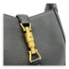 Jackie 1961 Shoulder Bag Black in Calfskin, Gold hardware - Image 7