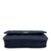 CC Blue Wallet On Chain in Nubuck, Silver hardware - Image 5
