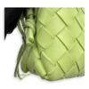 Loop Intrecciato Shoulder Bag in Lambskin, Gold hardware - Image 7