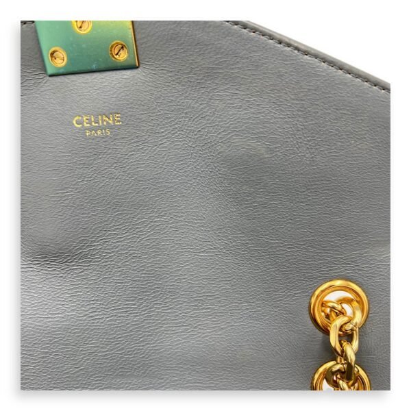 C Charm Shoulder bag in Calfskin, Gold Hardware - Image 7