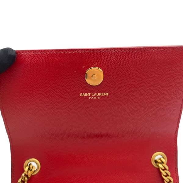 Kate Mini Shoulder bag in Caviar Leather, Gold Hardware - Image 7