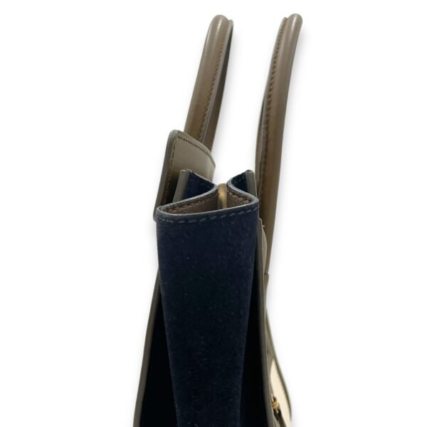 Luggage Top Handle Bag Micro Multi-colour in Calfskin - Image 8
