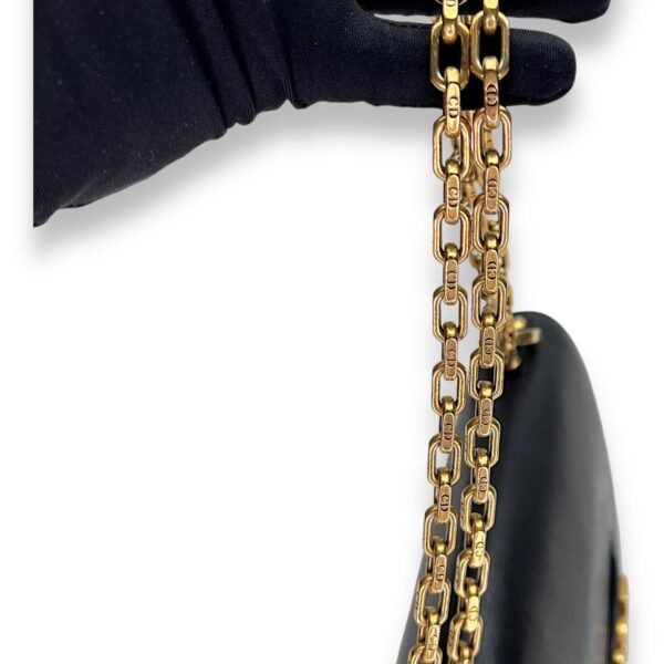 J'adior Shoulder bag in Calfskin, Gold Hardware - Image 8