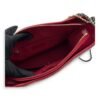 Gabrielle Shoulder Bag Large White in Wool, Mixed hardware - Image 8