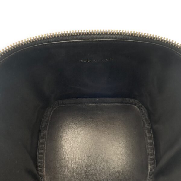 CC Vintage Vanity Bag in Caviar Leather, Gold hardware - Image 6