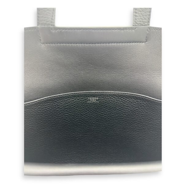 Halzan Black in Clemence, Silver hardware - Image 10