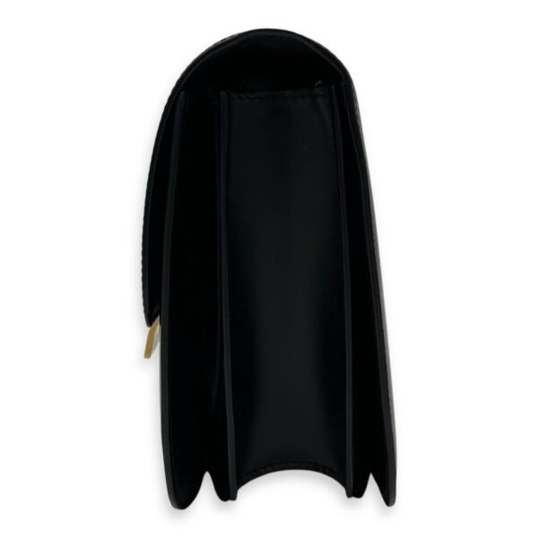 Box Shoulder Bag Black in Calfskin, Gold hardware - Image 4