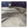 Logo Brown Top Handle Bag in Calfskin, Gold hardware - Image 4