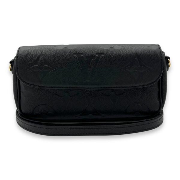 Ivy Crossbody Bag Black in Monogram Empreinte Leather, Gold hardware - Image 8