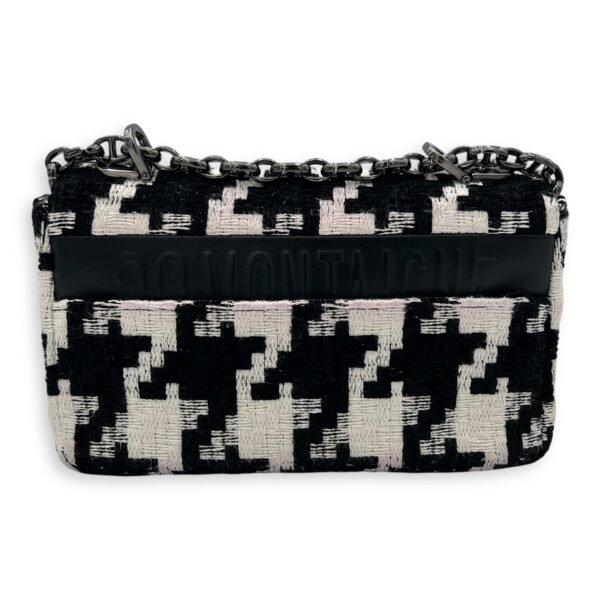 Caro Small Multi-colour Shoulder Bag in Tweed, Silver hardware - Image 2