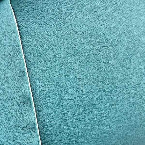 Arco Tote Bag Blue in Lambskin - Image 7