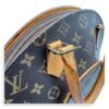 Ellipse Top Handle Bag Brown in Monogram Coated Canvas, Gold hardware - Image 8