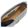 Marmont Top Handle Bag Blue in Calfskin, Gunmetal hardware - Image 8