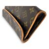 Florentine Belt Bag Brown in Monogram Coated Canvas, Gold hardware - Image 8