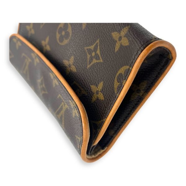 Florentine Belt Bag Brown in Monogram Coated Canvas, Gold hardware - Image 8