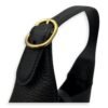 Jackie 1961 Shoulder Bag Black in Calfskin, Gold hardware - Image 8