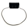 Filigree Wallet On Chain Black in Caviar Leather, Gold hardware - Image 10