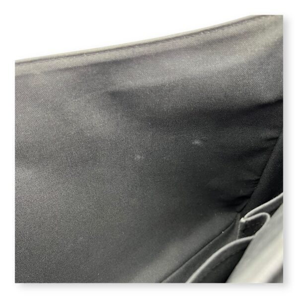 Daniel Messenger MM Graphite in Coated Canvas, Silver hardware - Image 6