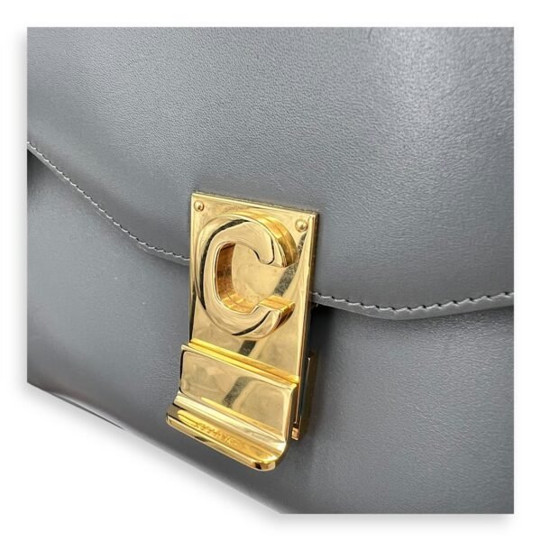 C Charm Shoulder bag in Calfskin, Gold Hardware - Image 8