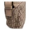 Baguette Shoulder Bag Beige in Jacquard, Gold hardware - Image 7