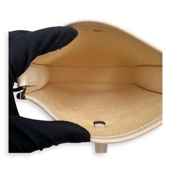 Evelyne TPM Nata Crossbody Bag in Clemence, Palladium hardware - Image 6