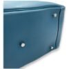 Lindy 34 Bleu Izmir in Evercolor, Palladium hardware - Image 9