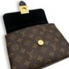 Locky BB Brown Top Handle Bag in Monogram Coated Canvas, Gold hardware - Image 9
