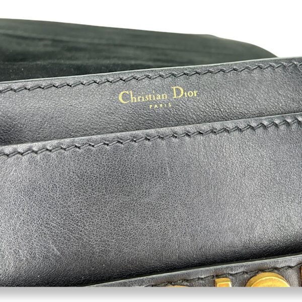 J'adior Shoulder bag in Calfskin, Gold Hardware - Image 9