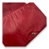Boy Shoulder Bag Large Red in Calfskin, Gold hardware - Image 9