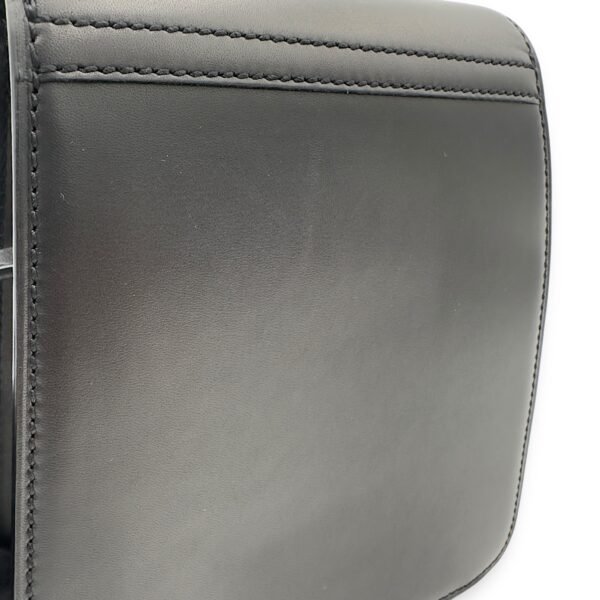 Kaia Crossbody Bag Black in Calfskin, Gold hardware - Image 9