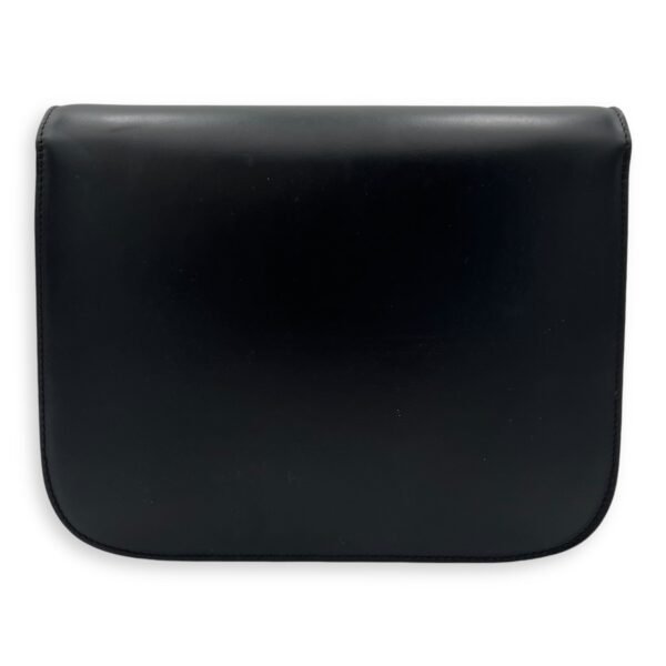 Box Shoulder Bag Black in Calfskin, Gold hardware - Image 2