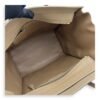 Luggage Top Handle Bag Mini Beige in Calfskin, Gold hardware - Image 9