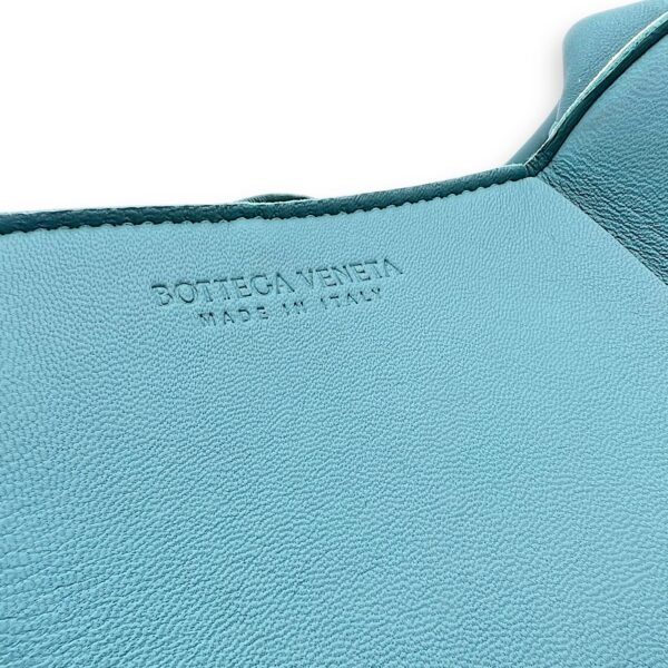 Arco Tote Bag Blue in Lambskin - Image 8