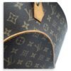 Ellipse Top Handle Bag Brown in Monogram Coated Canvas, Gold hardware - Image 9