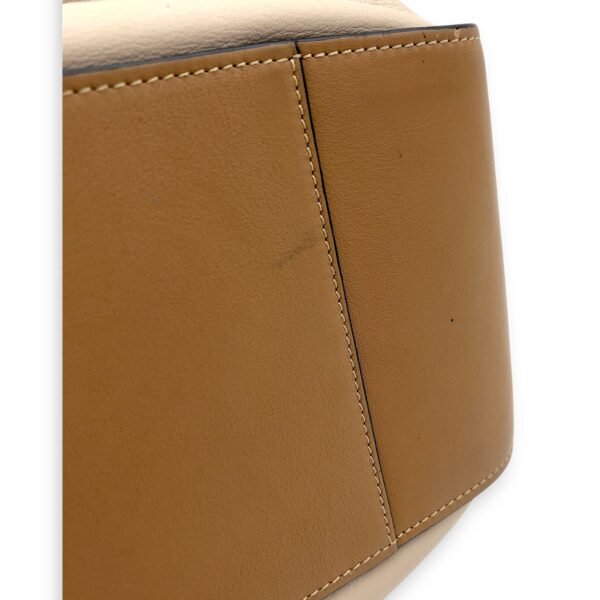 Hammock Small Brown Shoulder Bag in Calfskin, Silver hardware - Image 7