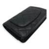 CC Wallet On Chain Black in Caviar Leather, Silver hardware - Image 7