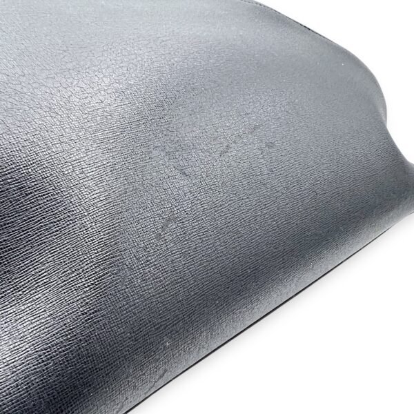 2Jours Blue Top Handle Bag in Calfskin, Silver hardware - Image 9
