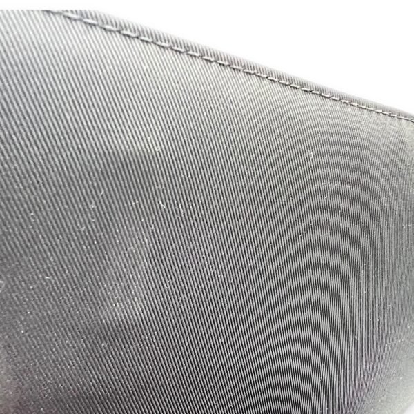District PM Black Messenger in Monogram Coated Canvas, Silver hardware - Image 9